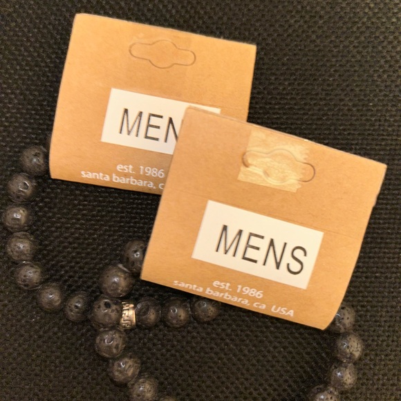 Men’s Beaded Bracelet, NWT. - Picture 3 of 4